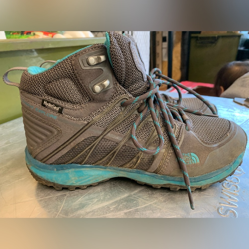 North face hiking boots